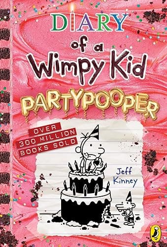 Diary of a Wimpy Kid: Partypooper (Book 20): THE BRAND-NEW, HILARIOUS WIMPY KID BOOK (Diary of a Wimpy Kid, 20) - Image 1