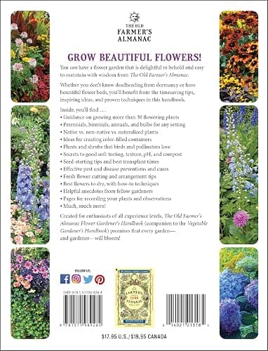 The Old Farmer's Almanac Flower Gardener's Handbook thumbnail 2