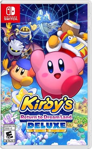 Kirby’s Return to Dream Land™ Deluxe - Nintendo Switch - Image 1