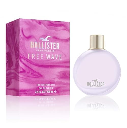 Hollister Free Wave Women EDP Spray, Floral, 3.4 Fl Oz - Image 1