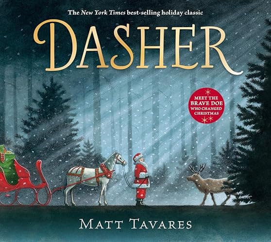 Dasher: How a Brave Little Doe Changed Christmas Forever - Image 1