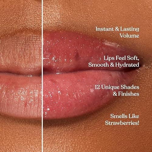 Too Faced Lip Injection Lip Plumper | Hydrating Lip Gloss for Fuller-Looking Lips | Original, Maximum Plump, Cooling Gloss & Plumping Click Formulas thumbnail 3