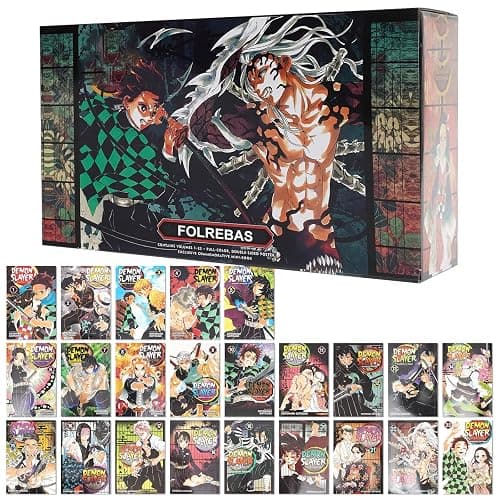 RAUENHABE A Box of Slayerr of Demon Manga Storage Box Collection thumbnail 3