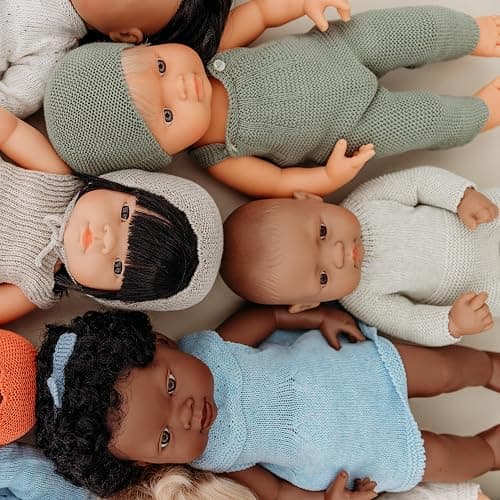 Miniland 31037 Baby Doll Hispanic Boy, Multi-Color thumbnail 8