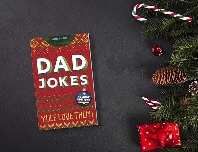 Dad Jokes Holiday Edition: (Funny Christmas Gag Gift or Stocking Stuffer for the Dad Who Has Everything) thumbnail 2