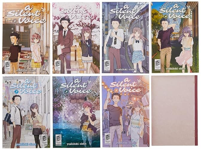 A Silent Voice Complete Series Box Set thumbnail 8