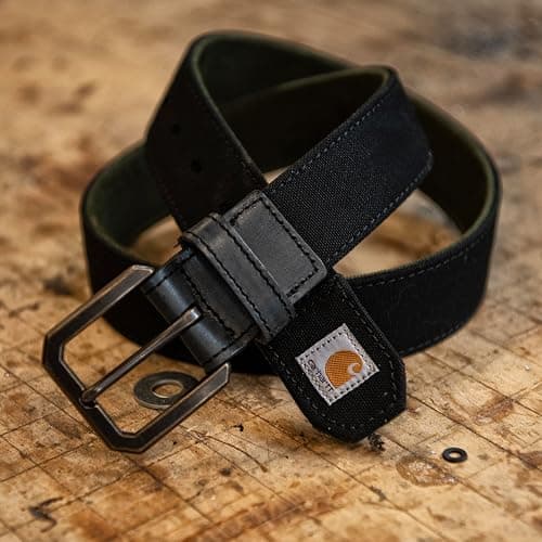 Carhartt Men's Casual Rugged Duck Canvas Belts thumbnail 6