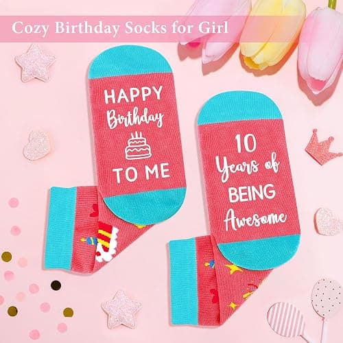 10 Year Old Girl Birthday Gift for 10 Years Old Girls Gifts Trendy Stuff Happy 10th Birthday Gifts for Girls Popular Ten Year Olds Girl Gift Ideas Cute Double Digits Decorations Presents Accessories thumbnail 4