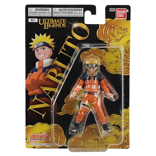 Ultimate Legends - Naruto 5" Naruto Uzumaki (Young) Action Figure thumbnail 9