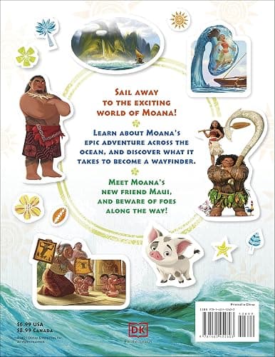 Ultimate Sticker Book: Disney Moana thumbnail 2