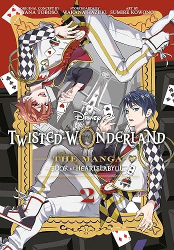 Twisted-Wonderland: Book of Heartslabyul (The Manga), Vol. 2 - Image 1
