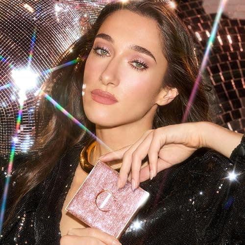 Charlotte Tilbury Instant Look in a Palette - Powder Face Makeup for Eyes & Cheeks - Powder Bronzer, Highlighter & Blush for the Perfect Summer-Fresh Glow - Dreamy, Bronzed Beauty thumbnail 6