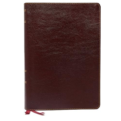 NKJV Study Bible, Bonded Leather, Burgundy, Full-Color, Thumb Indexed, Comfort Print: The Complete Resource for Studying God’s Word thumbnail 11