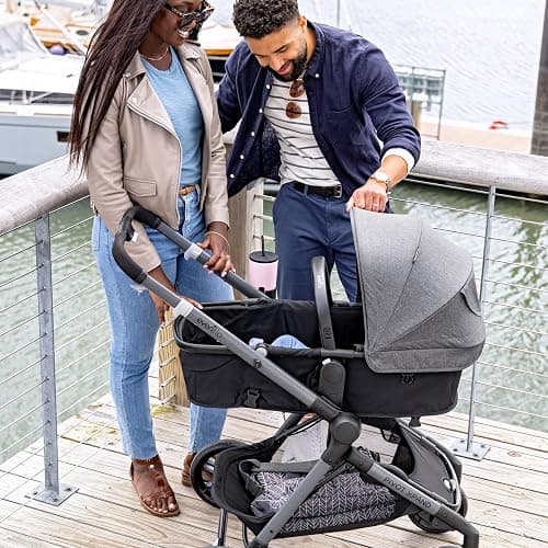 Evenflo Pivot Xpand Second Seat (Ayrshire Black) - Ayrshire thumbnail 2