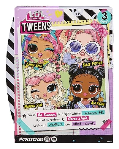 L.O.L. Surprise! Tweens Series 3 Chloe Pepper Fashion Doll with 15 Surprises Including Accessories for Play & Style, Holiday Toy Playset, Great Gift for Kids Girls Boys Ages 4 5 6+ Years Old thumbnail 8