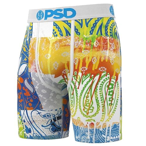 PSD Mens Ja Morant Mm 3Pk Boxer Brief - Multi, S thumbnail 2