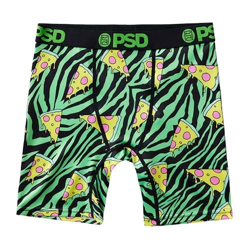 PSD Underwear Boys Boxer Briefs - Animal Print, Comfortable Active Underwear for Boys, Packs & Singles thumbnail 3