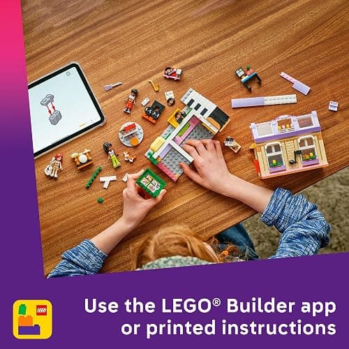 LEGO Friends Music Store & Apartment Building Set - Interactive Storytelling Playset for Girls & Boys, Ages 7+ - Includes Marimba The Corgi Toy - Gift Idea for Birthdays and Music Lovers - 42653 thumbnail 6