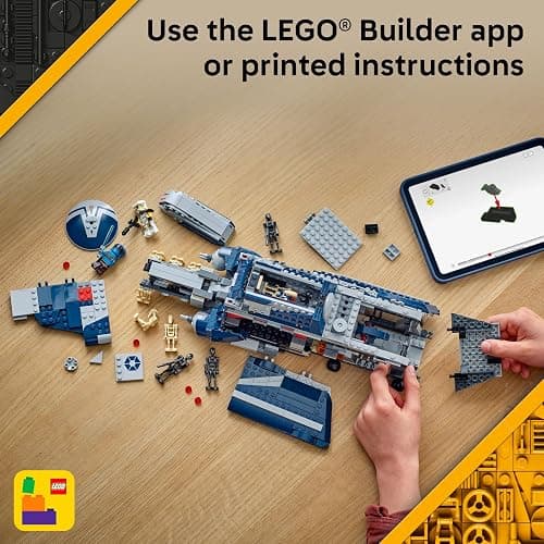 LEGO Star Wars Epic Battle Set Co-Pack - Pretend Play Building Toy for Boys & Girls, Ages 7+ - Includes 13 Droid Figures, 6 Minifigures, & Bonus Gift - Gift for Birthdays - 66808 thumbnail 5