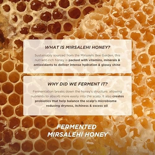 Gisou Honey Gloss Ceramide Therapy Hydrating Conditioner – Smooths, Detangles & Adds Shine with Mirsalehi Honey & Ceramides, 6.8 Fl Oz thumbnail 9