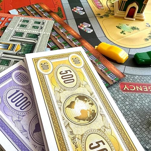 Asmodee – HOTEL – Nuova Versione Gioco da Tavolo | Gioco da Tavola Strategico di Costruzione Hotel per Famiglia e Amici – 2-4 Giocatori – 8+ Anni – 40 Min. – Edizione Italiana thumbnail 8