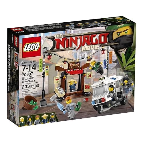 LEGO Ninjago Movie City Chase 70607 Building Kit (233 Piece) - Image 1