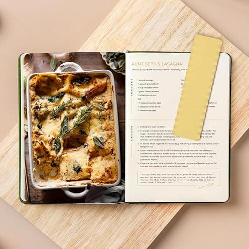 Genuine Fred USE Your Noodle Lasagna Noodle Bookmark, Thin Flexible Silicone, 6" Tall, Great Gift for Book and Pasta Lovers thumbnail 2
