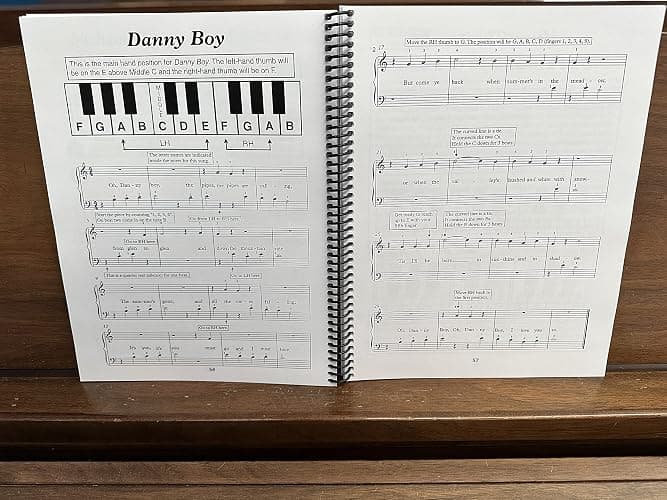Piano Book for Adult Beginners: Teach Yourself How to Play Famous Piano Songs, Read Music, Theory & Technique (Book & Streaming Video Lessons) thumbnail 4