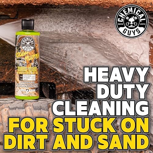 Chemical Guys CWS20264 Tough Mudder Foaming Truck, Off Road, ATV and RV Heavy Duty Wash Soap,(Works with Foam Cannons, Foam Guns or Bucket Washes), 64 fl oz (Half Gallon), Lemon Scent - 64 Fl Oz (Pack of 1) thumbnail 6
