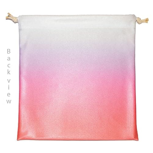 Personalized Gymnastics Grip Bag with Split Handstand in Ombre Colors - Customized Bag with Crystals Option thumbnail 6