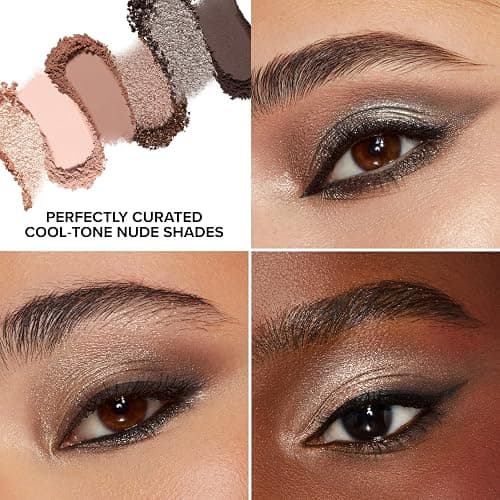Too Faced Born This Way Natural Nudes Mini Eye Shadow Palette Makeup | Creamy, High Pigment Matte + Shimmer Shades, 0.2 Ounce thumbnail 7