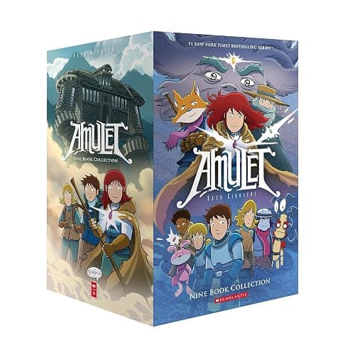 Amulet #1-9 Box Set - Image 1