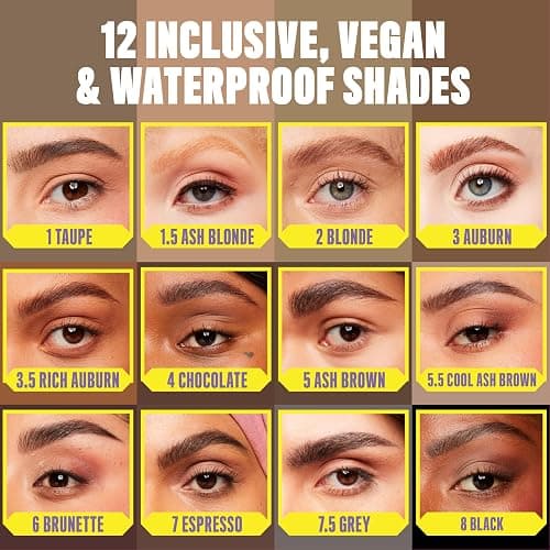 NYX PROFESSIONAL MAKEUP Micro Brow Pencil, Precise Eyebrow Pencil - Espresso thumbnail 4