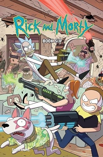 Rick and Morty Book 6: Deluxe Edition - Image 1