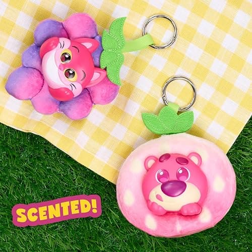 HAPPY HAUL Disney Scents of Style Clip-On Blind Box Plush, Scented Vinyl-Head Plush Clip-On Collectible Toy, 4.5-Inch Stuffed Toy, Short-Run Drop, Ages 8 and up thumbnail 2