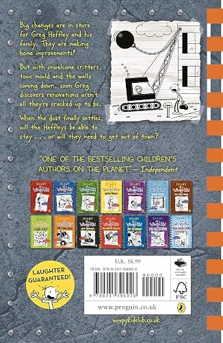 Diary of a Wimpy Kid: Wrecking Ball (Book 14) (Diary of a Wimpy Kid, 14) thumbnail 2