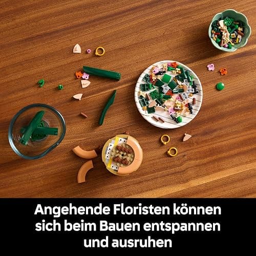 LEGO Botanicals Mini Orchid - Artificial Flowers Building Set for Adults - Indoor Plant w/a Terracotta Style Flowerpot - Home Decor Gift for Women - Valentine's Day Treat - 10343 thumbnail 5