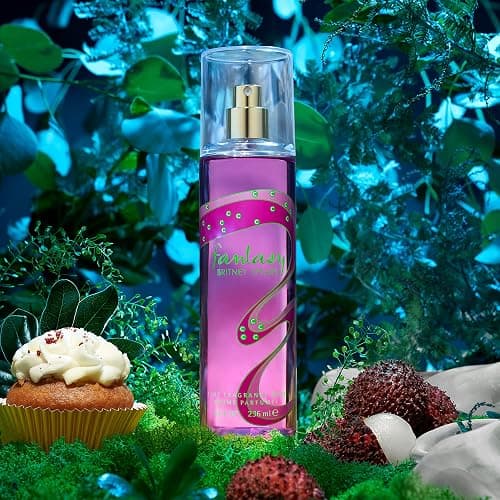 Britney Spears Fantasy, Body Mist Spray for Women, 8 Fl Oz thumbnail 2