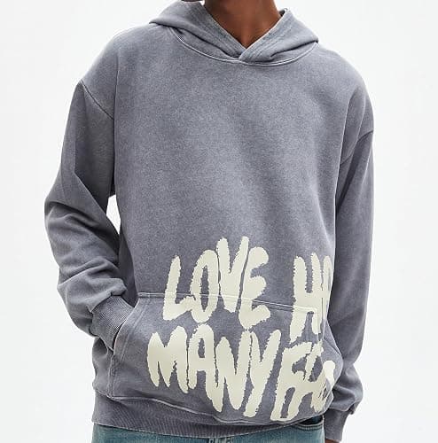 Dynict Unisex Y2K Colorful Sweatshirt Hip Hop Letter Print Oversize Hoodie Casual Baggy Harajuku Gothic Pullover Hoodie thumbnail 7
