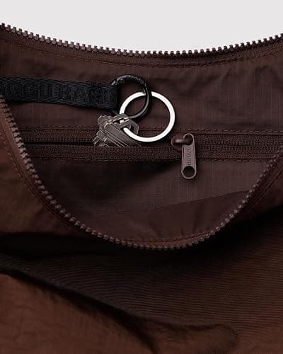 BAGGU Medium Nylon Crescent Bag thumbnail 3