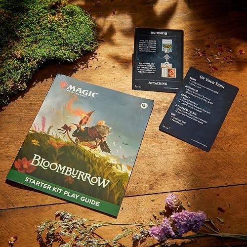 Kit Iniziale di Magic: The Gathering - Bloomburrow | Impara a giocare a Magic con due mazzi tematici di Bloomburrow | Gioco di carte collezionabili per 2 giocatori di età 13+ (versione italiana) thumbnail 7