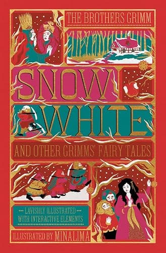 Snow White and Other Grimms' Fairy Tales (MinaLima Edition): Illustrated with Interactive Elements - Image 1