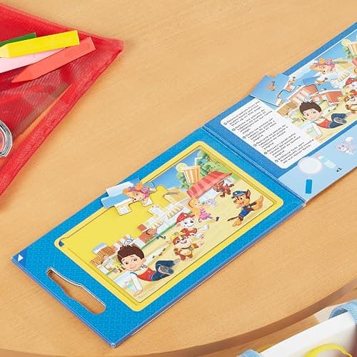 Melissa & Doug PAW Patrol Take-Along Magnetic Jigsaw Puzzles (2 15-Piece Puzzles) - FSC Certified thumbnail 9