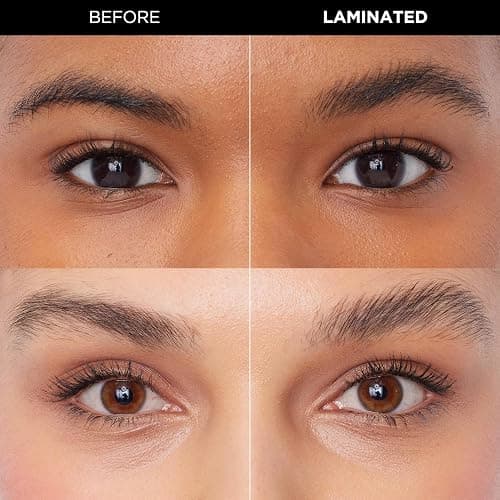 L’Oreal Paris Infallible 24H Brow Lamination, Eyebrow Gel, Lift & Laminate Eyebrows, Transparent Gel, 5ml thumbnail 3