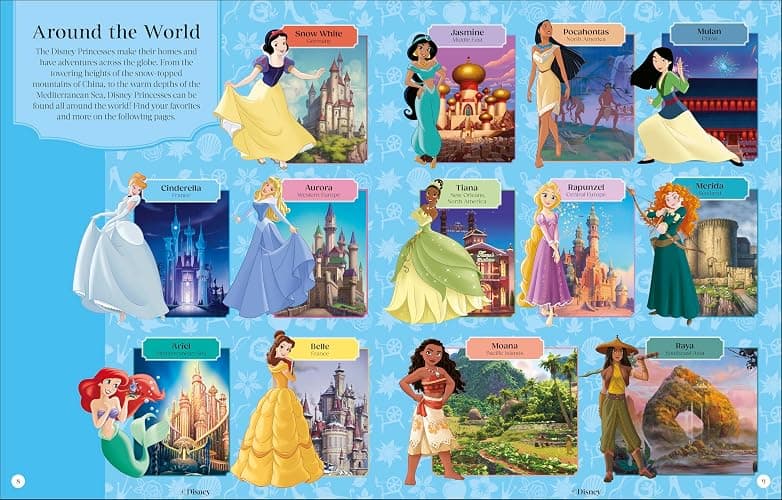 Disney Princess Enchanted Worlds: Look Inside the Spellbinding Kingdoms thumbnail 2