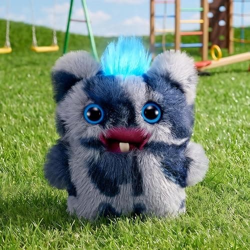 Fuggler Baby Fugg Screech Edition 3.5 Inch Plush Collectible Toy (8 Pack) by ZURU Featuring Funny Ugly Monster Design with Mischievous Details, Perfect for Collectors and Fans of Weird Fun thumbnail 2