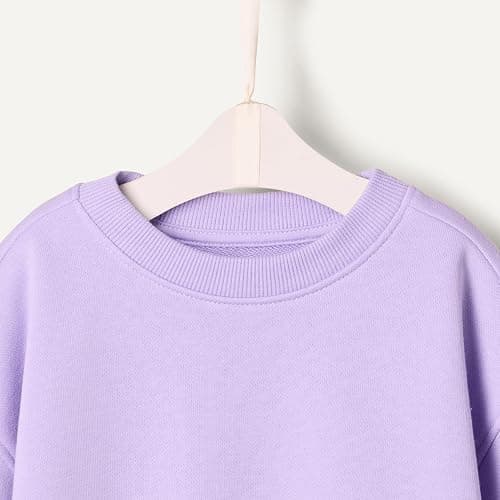 Amazon Essentials x Sofia Grainge Toddlers and Baby Girls' French Terry Pant and Top Set thumbnail 4