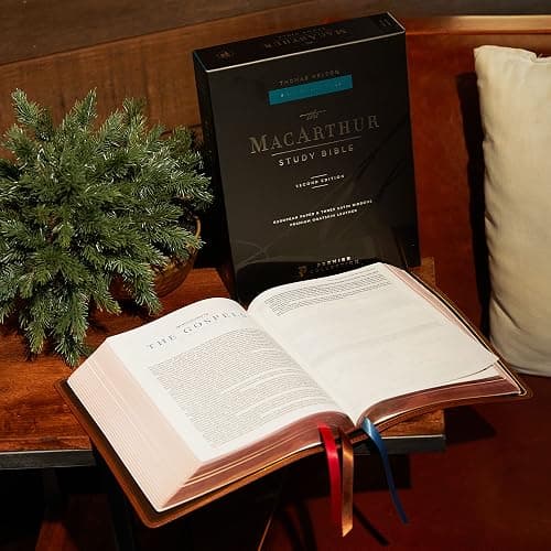 ESV, MacArthur Study Bible, 2nd Edition, Premium Goatskin Leather, Brown, Premier Collection: Unleashing God's Truth One Verse at a Time thumbnail 13