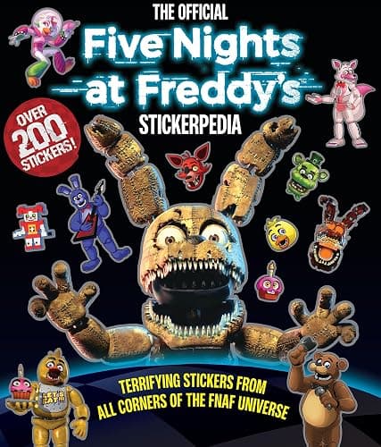 Five Nights at Freddy's Stickerpedia - Image 1