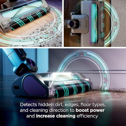 Shark PowerDetect Clean & Empty Cordless Stick Vacuum | Powerful Suction, HEPA Filtration | Carpet & Hard Floor | Portable for Pet Hair | Dark Gray | IP3251 thumbnail 6